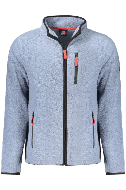 Norway 1963 Mens Blue Zip-Up Sweatshirt