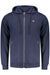 Norway 1963 Mens Blue Zip-Up Sweatshirt