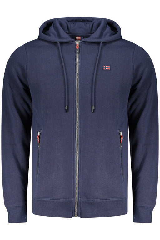 Norway 1963 Mens Blue Zip-Up Sweatshirt