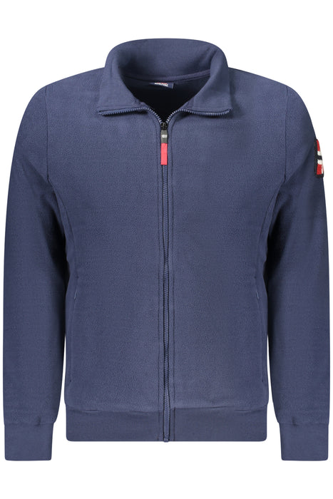 Norway 1963 Mens Blue Zip-Up Sweatshirt