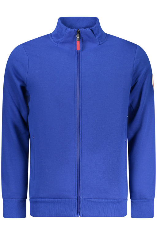 Norway 1963 Mens Blue Zip-Up Sweatshirt