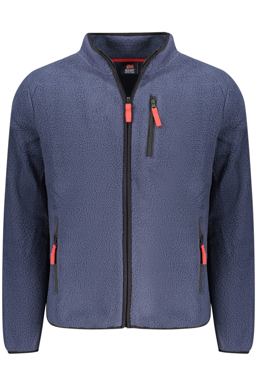 Norway 1963 Mens Blue Zip-Up Sweatshirt