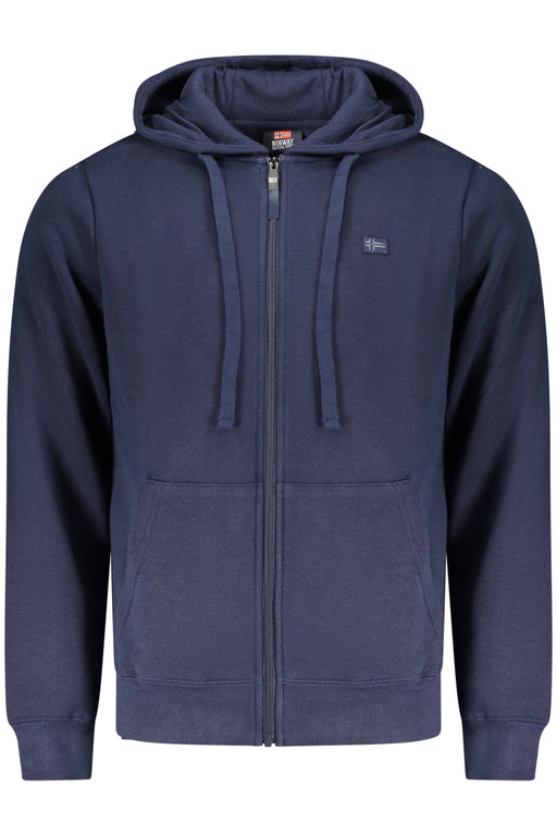 Norway 1963 Mens Blue Zip-Up Sweatshirt
