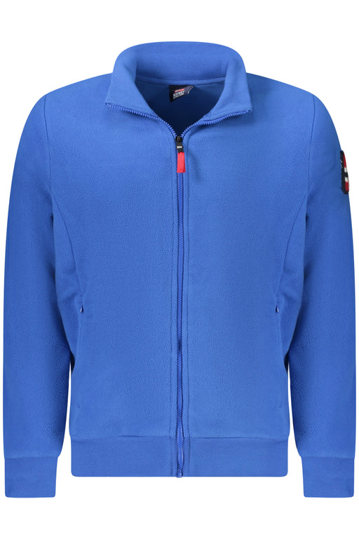 Norway 1963 Mens Blue Zip-Up Sweatshirt