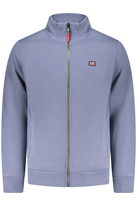 Norway 1963 Mens Blue Zip-Up Sweatshirt