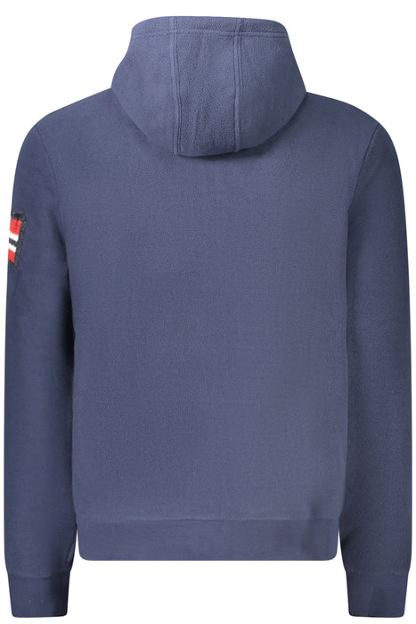 Norway 1963 Mens Blue Zip-Up Sweatshirt