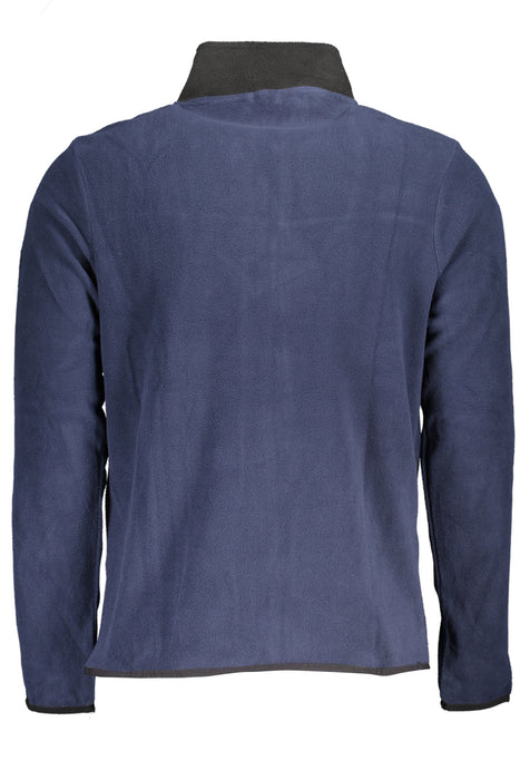 Norway 1963 Mens Blue Zip Sweatshirt