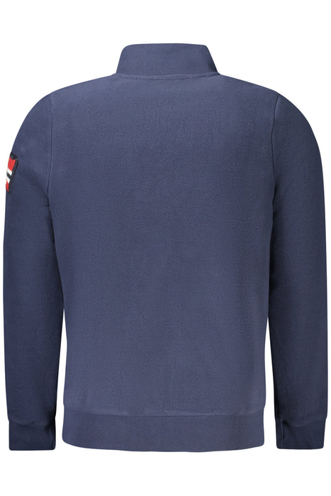 Norway 1963 Mens Blue Zip-Up Sweatshirt