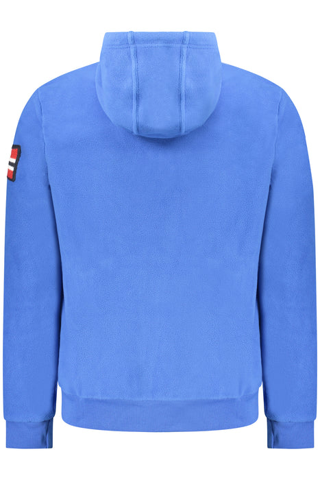Norway 1963 Mens Blue Zip-Up Sweatshirt
