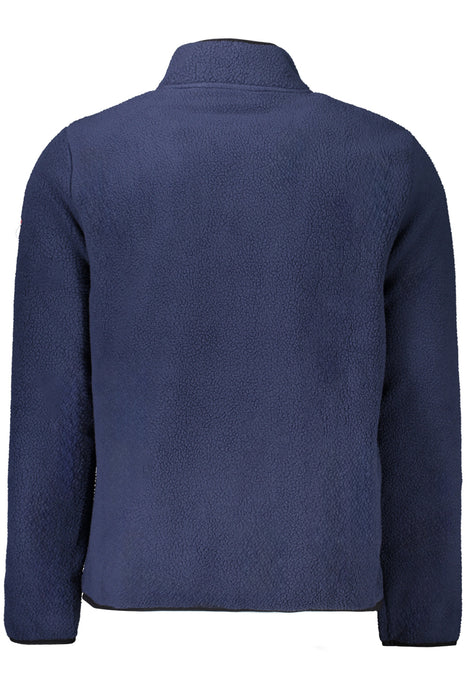 Norway 1963 Mens Blue Zip-Up Sweatshirt