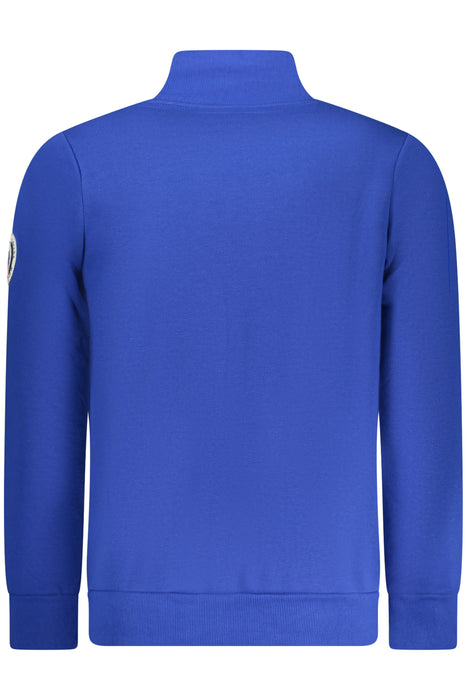 Norway 1963 Mens Blue Zip-Up Sweatshirt