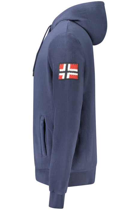 Norway 1963 Mens Blue Zip-Up Sweatshirt