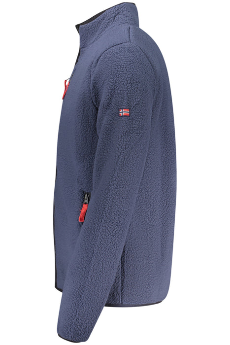 Norway 1963 Mens Blue Zip-Up Sweatshirt