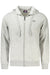 Norway 1963 Mens Gray Zip-Up Sweatshirt