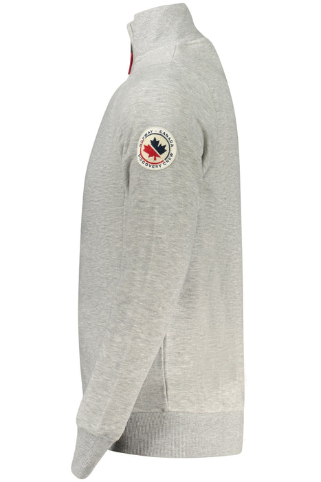 Norway 1963 Mens Gray Zip-Up Sweatshirt