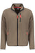 Norway 1963 Mens Brown Zip-Up Sweatshirt