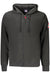 Norway 1963 Mens Black Zip-Up Sweatshirt