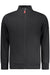 Norway 1963 Mens Black Zip-Up Sweatshirt