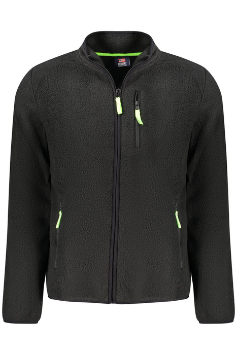 Norway 1963 Mens Black Zip-Up Sweatshirt