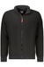 Norway 1963 Mens Black Zip-Up Sweatshirt