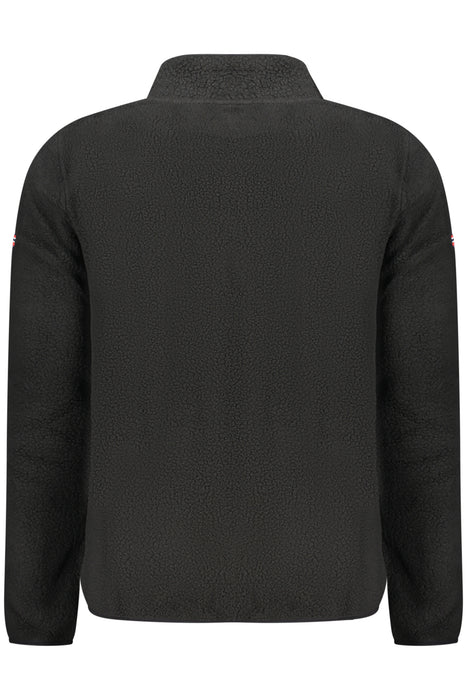 Norway 1963 Mens Black Zip-Up Sweatshirt