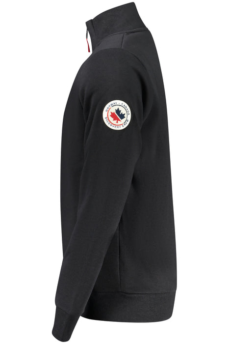 Norway 1963 Mens Black Zip-Up Sweatshirt