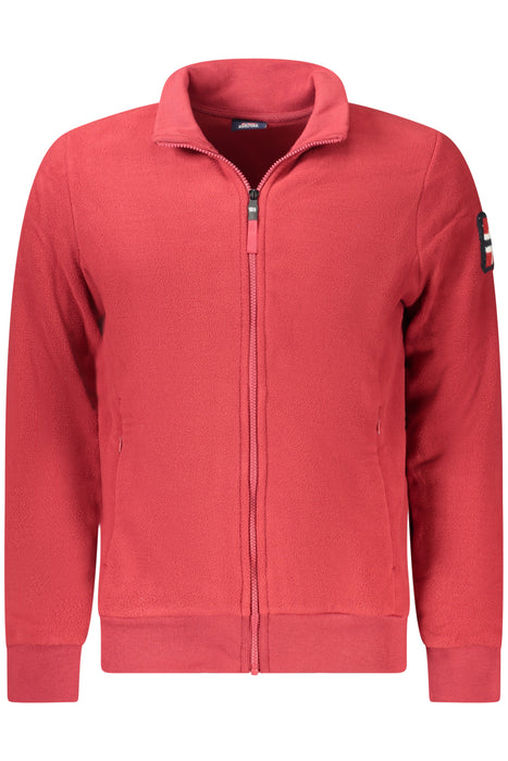 Norway 1963 Mens Red Zip-Up Sweatshirt