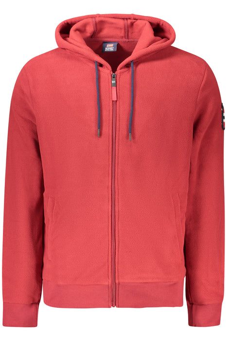 Norway 1963 Mens Red Zip-Up Sweatshirt