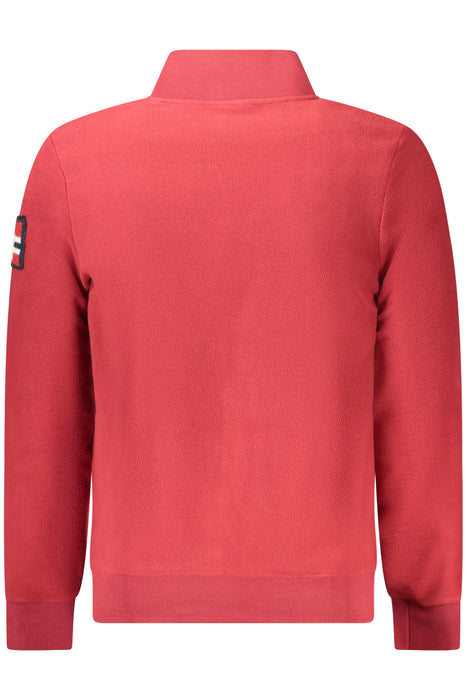 Norway 1963 Mens Red Zip-Up Sweatshirt