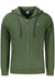 Norway 1963 Mens Green Zip-Up Sweatshirt