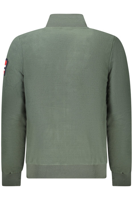 Norway 1963 Mens Green Zip-Up Sweatshirt