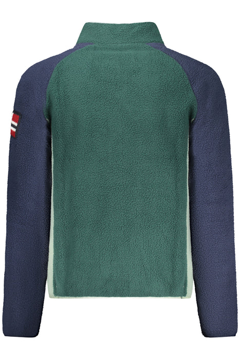 Norway 1963 Mens Green Zip-Up Sweatshirt