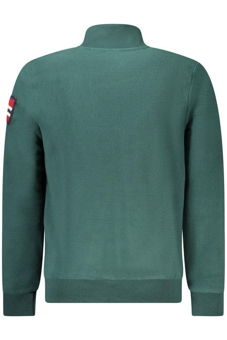 Norway 1963 Mens Green Zip-Up Sweatshirt