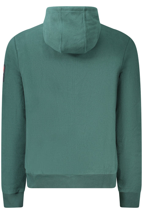 Norway 1963 Mens Green Zip-Up Sweatshirt