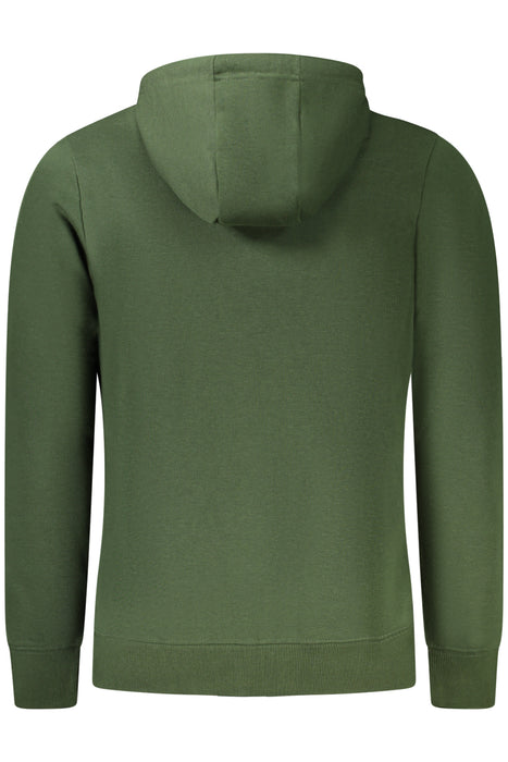 Norway 1963 Mens Green Zip-Up Sweatshirt