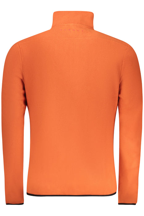 Norway 1963 Mens Orange Zip-Up Sweatshirt