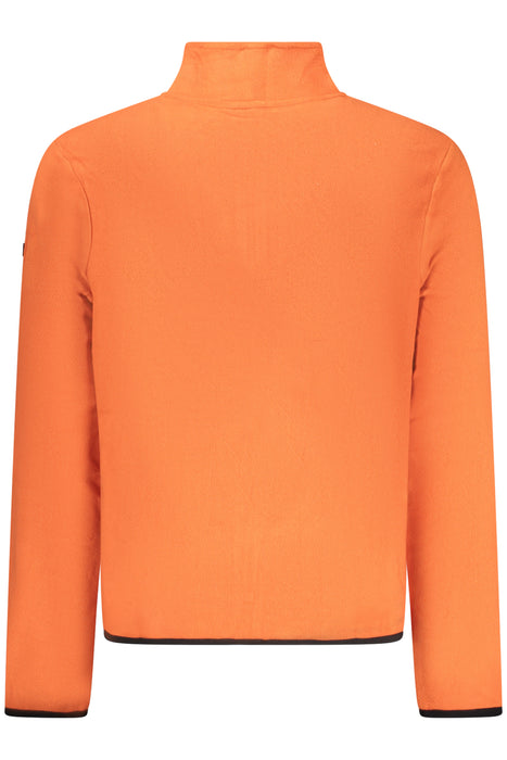 Norway 1963 Mens Orange Zip-Up Sweatshirt