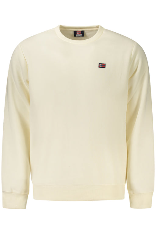 Norway 1963 Mens White Zip-Up Sweatshirt