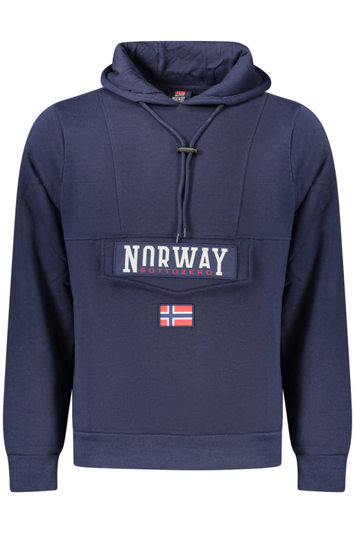 Norway 1963 Mens Blue Zip-Up Sweatshirt