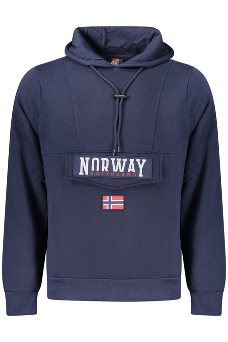 Norway 1963 Mens Blue Zip-Up Sweatshirt