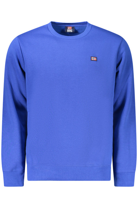 Norway 1963 Mens Blue Zip-Up Sweatshirt