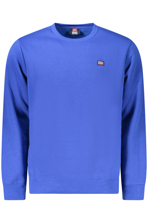 Norway 1963 Mens Blue Zip-Up Sweatshirt