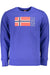 Norway 1963 Mens Blue Zipless Sweatshirt