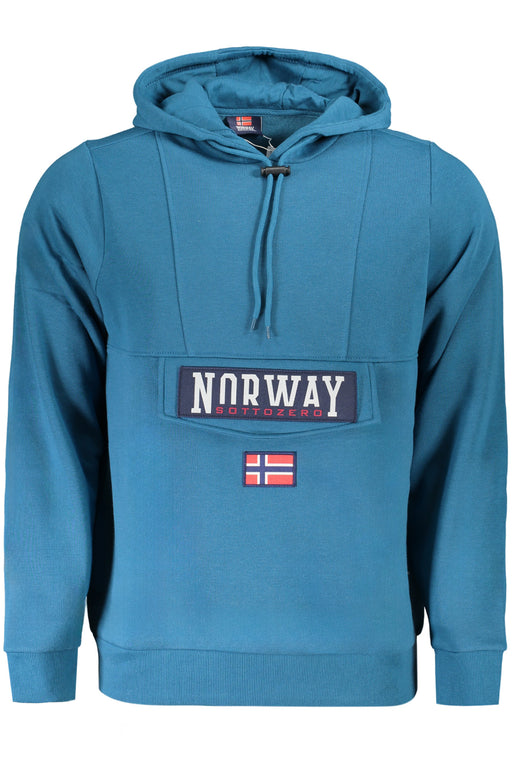 Norway 1963 Mens Blue Zip-Up Sweatshirt