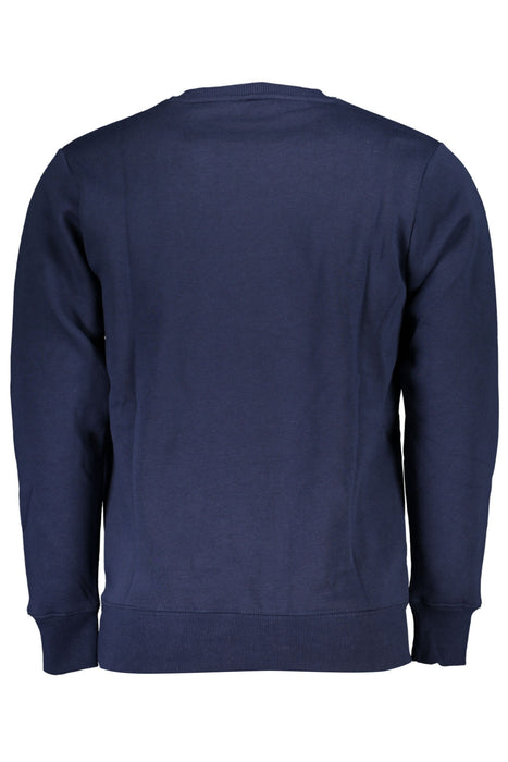 Norway 1963 Mens Blue Zipless Sweatshirt