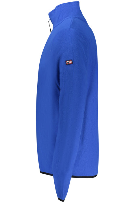 Norway 1963 Mens Blue Zip-Up Sweatshirt