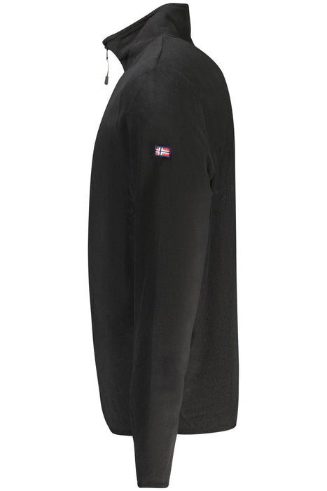 Norway 1963 Mens Black Zip-Up Sweatshirt