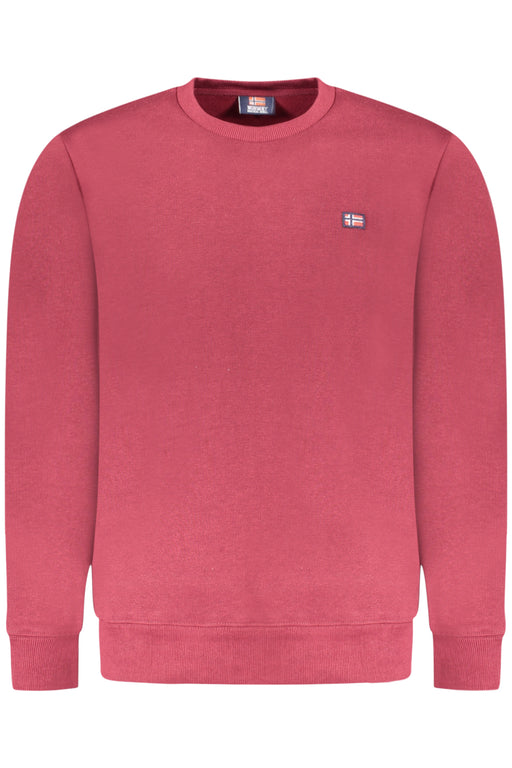 Norway 1963 Mens Red Zip-Up Sweatshirt