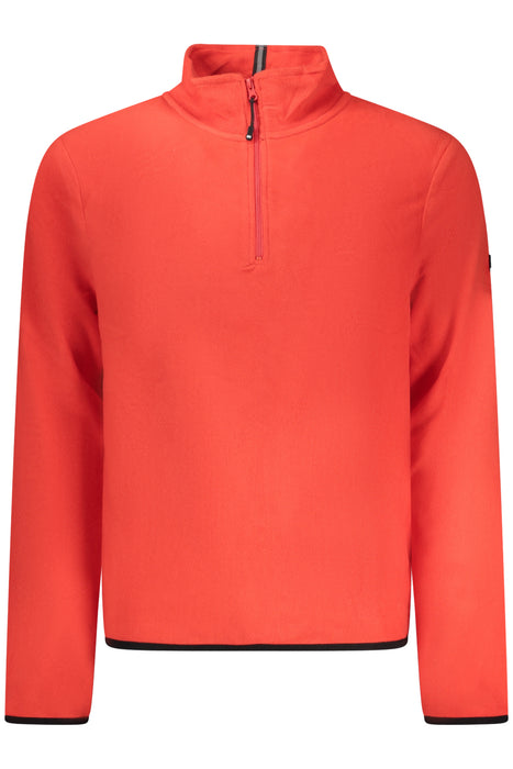 Norway 1963 Mens Red Zip-Up Sweatshirt