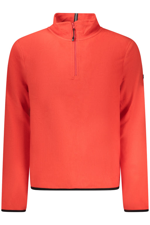 Norway 1963 Mens Red Zip-Up Sweatshirt